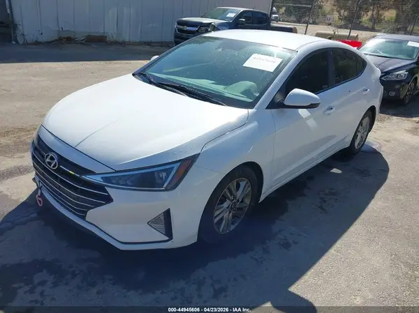 5NPD84LF0KH492987 2019 HYUNDAI ELANTRA - Image 2