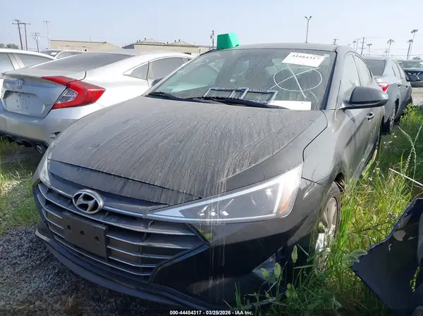 5NPD84LF0KH496697 2019 HYUNDAI ELANTRA - Image 2