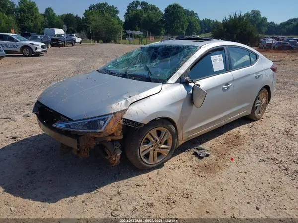 5NPD84LF0KH497395 2019 HYUNDAI ELANTRA - Image 2
