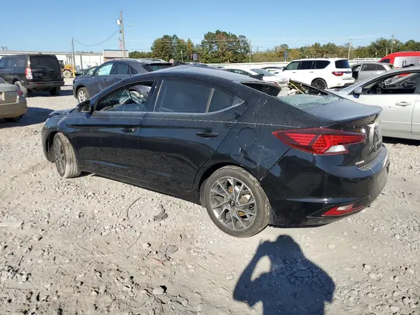 5NPD84LF0LH498211 2020 HYUNDAI ELANTRA - Image 2