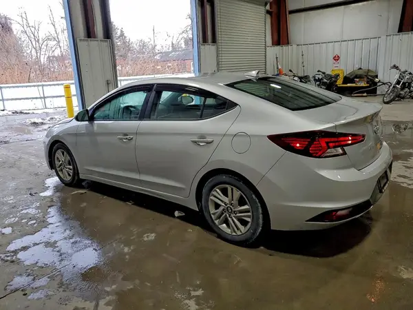 5NPD84LF0LH498676 2020 HYUNDAI ELANTRA - Image 2