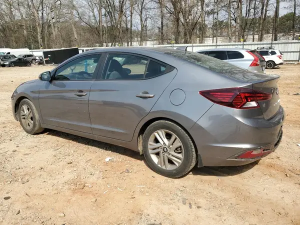 5NPD84LF0LH499164 2020 HYUNDAI ELANTRA - Image 2