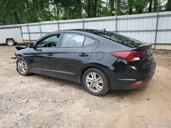 5NPD84LF0LH499603 2020 HYUNDAI ELANTRA - Image 2