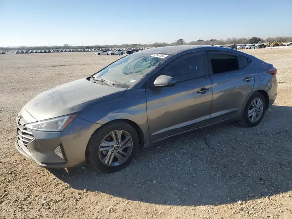 5NPD84LF0LH499780 2020 HYUNDAI ELANTRA - Image 1