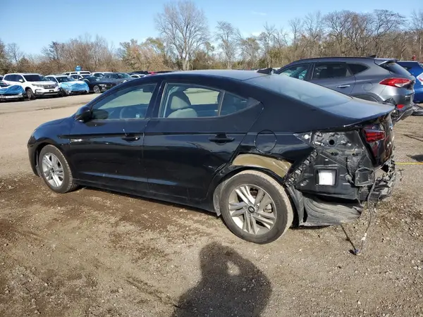 5NPD84LF0LH501558 2020 HYUNDAI ELANTRA - Image 2