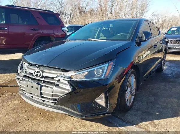 5NPD84LF0LH503312 2020 HYUNDAI ELANTRA - Image 2