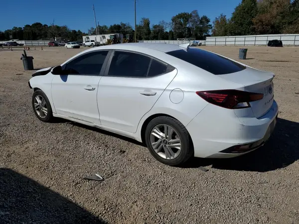 5NPD84LF0LH506386 2020 HYUNDAI ELANTRA - Image 2