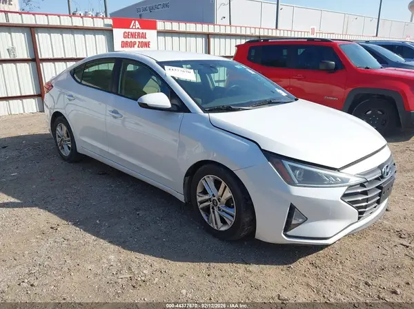 5NPD84LF0LH507148 2020 HYUNDAI ELANTRA - Image 1