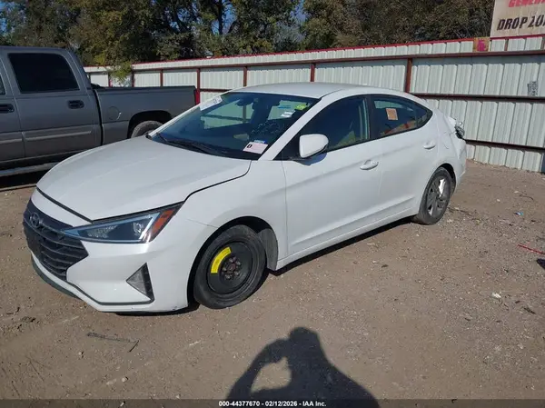 5NPD84LF0LH507148 2020 HYUNDAI ELANTRA - Image 2