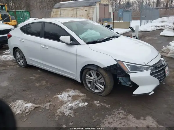 5NPD84LF0LH507649 2020 HYUNDAI ELANTRA - Image 1