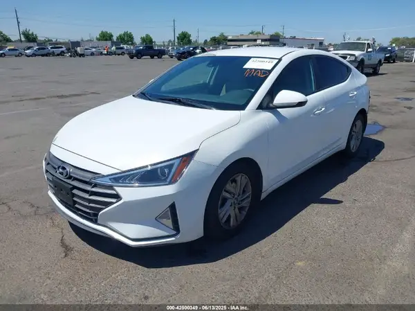 5NPD84LF0LH508980 2020 HYUNDAI ELANTRA - Image 2