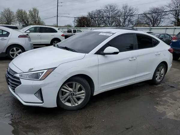 5NPD84LF0LH509269 2020 HYUNDAI ELANTRA - Image 1