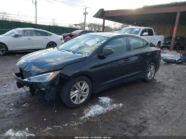 5NPD84LF0LH509353 2020 HYUNDAI ELANTRA - Image 2