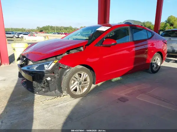 5NPD84LF0LH510244 2020 HYUNDAI ELANTRA - Image 2