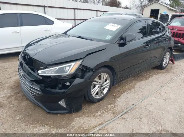 5NPD84LF0LH510258 2020 HYUNDAI ELANTRA - Image 2