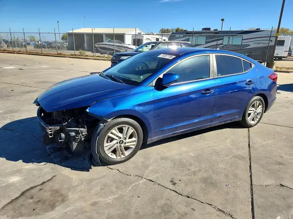 5NPD84LF0LH510471 2020 HYUNDAI ELANTRA - Image 1