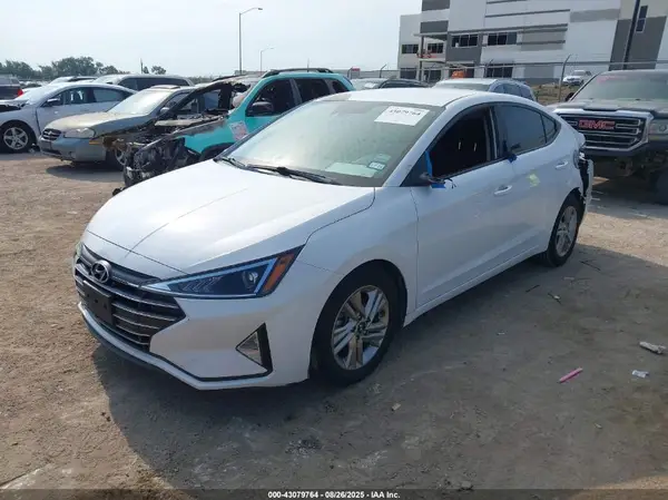 5NPD84LF0LH511605 2020 HYUNDAI ELANTRA - Image 2