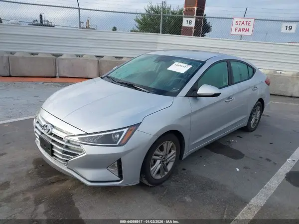 5NPD84LF0LH514651 2020 HYUNDAI ELANTRA - Image 2
