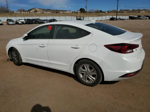 5NPD84LF0LH515086 2020 HYUNDAI ELANTRA - Image 2