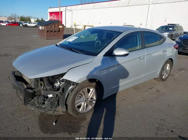 5NPD84LF0LH515444 2020 HYUNDAI ELANTRA - Image 2