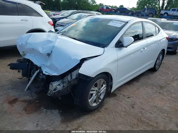 5NPD84LF0LH515492 2020 HYUNDAI ELANTRA - Image 2