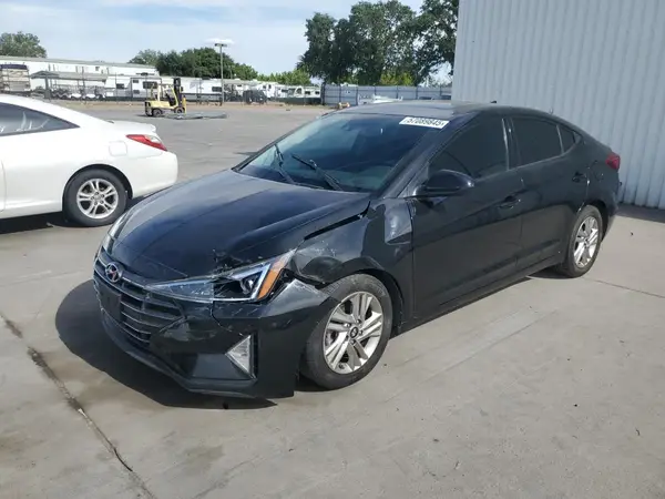5NPD84LF0LH516271 2020 HYUNDAI ELANTRA - Image 1