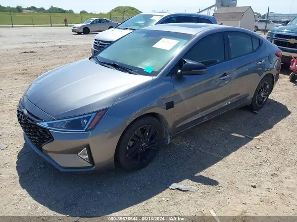 5NPD84LF0LH517307 2020 HYUNDAI ELANTRA - Image 2