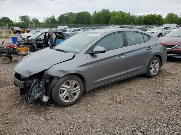 5NPD84LF0LH517419 2020 HYUNDAI ELANTRA - Image 1