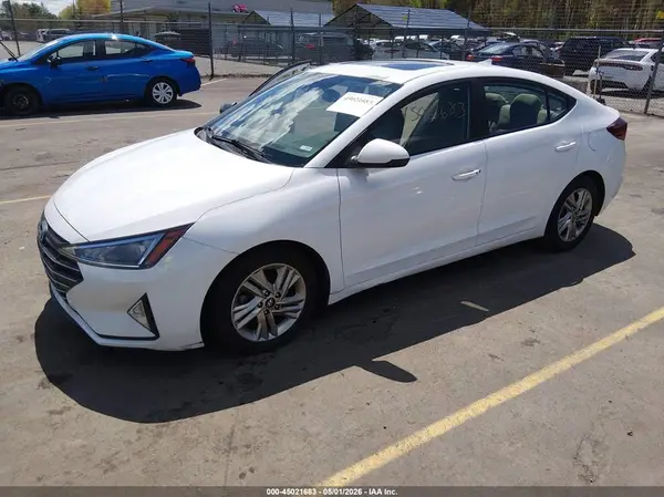 5NPD84LF0LH518151 2020 HYUNDAI ELANTRA - Image 2