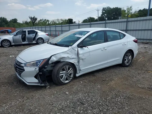 5NPD84LF0LH519087 2020 HYUNDAI ELANTRA - Image 1