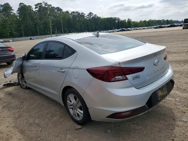 5NPD84LF0LH519994 2020 HYUNDAI ELANTRA - Image 2