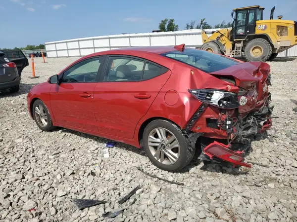 5NPD84LF0LH520272 2020 HYUNDAI ELANTRA - Image 2