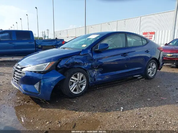 5NPD84LF0LH522653 2020 HYUNDAI ELANTRA - Image 2