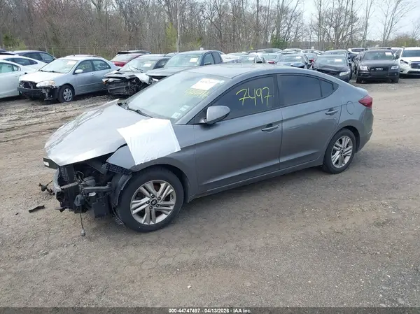 5NPD84LF0LH522698 2020 HYUNDAI ELANTRA - Image 2