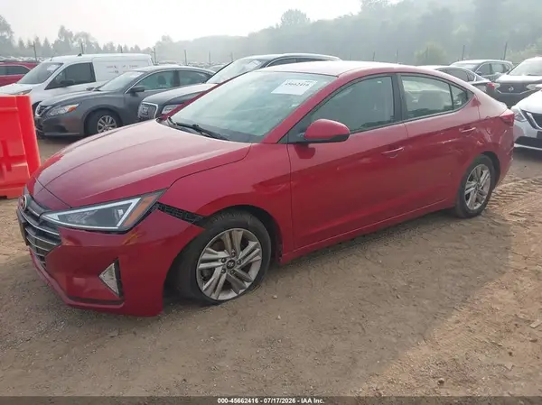 5NPD84LF0LH523334 2020 HYUNDAI ELANTRA - Image 2