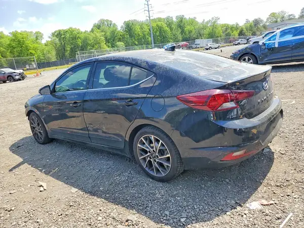 5NPD84LF0LH523785 2020 HYUNDAI ELANTRA - Image 2