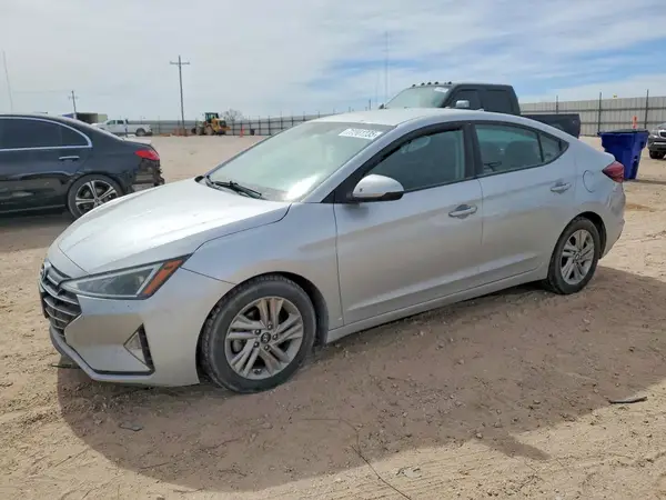 5NPD84LF0LH523950 2020 HYUNDAI ELANTRA - Image 1