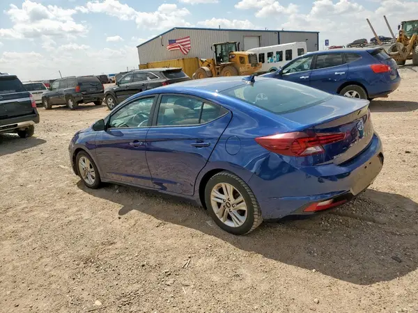 5NPD84LF0LH524113 2020 HYUNDAI ELANTRA - Image 2