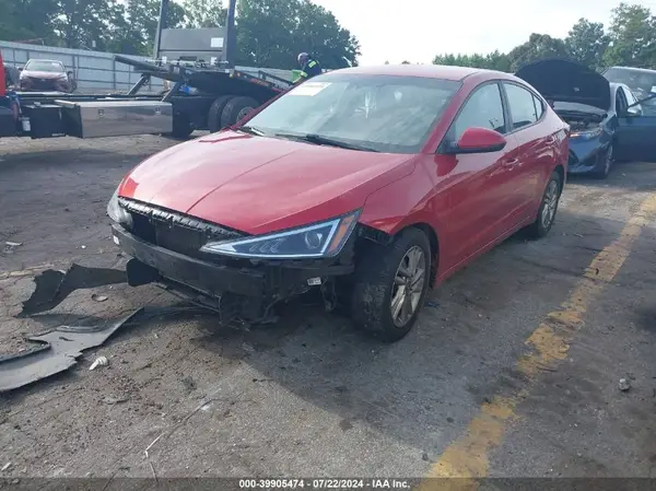 5NPD84LF0LH524709 2020 HYUNDAI ELANTRA - Image 2