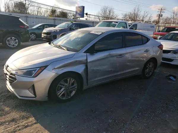 5NPD84LF0LH525195 2020 HYUNDAI ELANTRA - Image 1