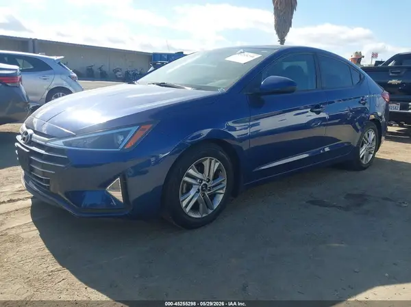 5NPD84LF0LH525374 2020 HYUNDAI ELANTRA - Image 2