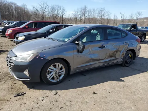 5NPD84LF0LH527397 2020 HYUNDAI ELANTRA - Image 1