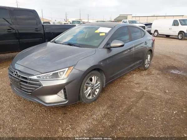 5NPD84LF0LH529151 2020 HYUNDAI ELANTRA - Image 2