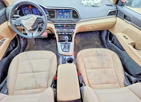 5NPD84LF0LH530087 2020 HYUNDAI ELANTRA - Image 8