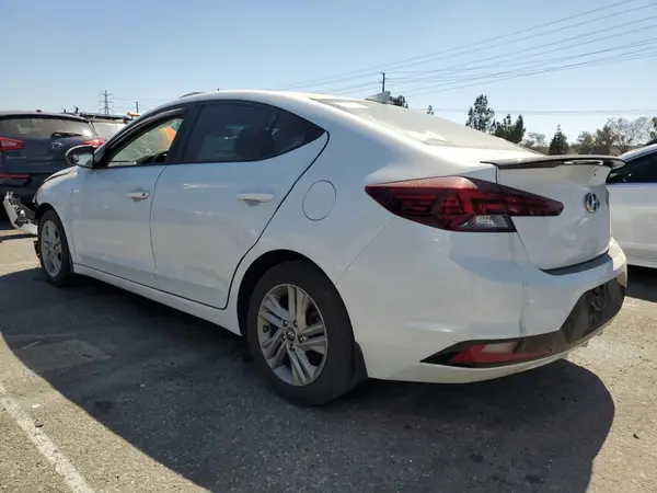 5NPD84LF0LH533247 2020 HYUNDAI ELANTRA - Image 2