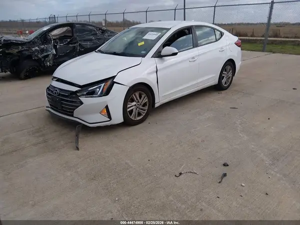 5NPD84LF0LH533958 2020 HYUNDAI ELANTRA - Image 2