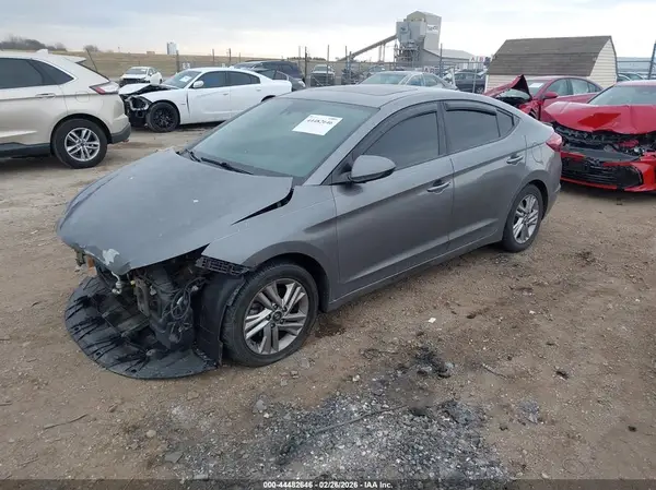 5NPD84LF0LH535421 2020 HYUNDAI ELANTRA - Image 2
