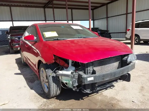 5NPD84LF0LH535922 2020 HYUNDAI ELANTRA - Image 1