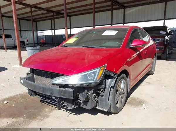 5NPD84LF0LH535922 2020 HYUNDAI ELANTRA - Image 2