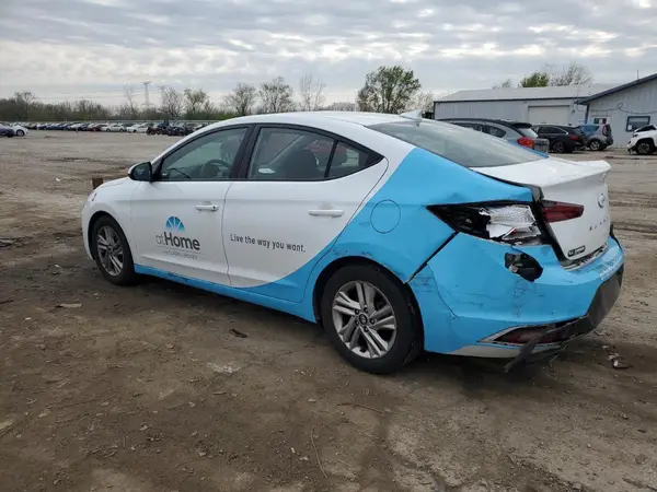 5NPD84LF0LH536858 2020 HYUNDAI ELANTRA - Image 2